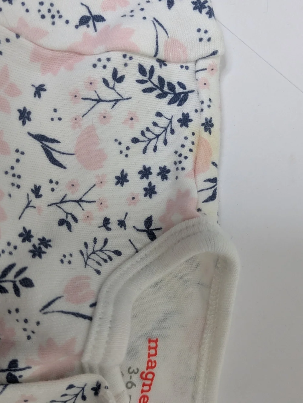 Magnetic Me Sleepsuit 3-6m